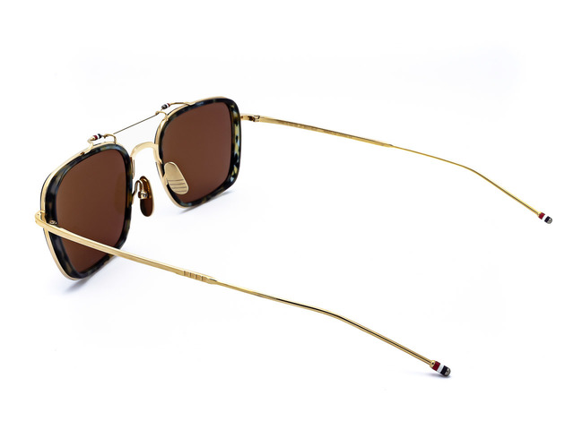 Сонцезахисні окуляри THOM BROWNE TBS-816-53-02 53мм. TINTED BROWN. Фото 4