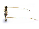 Сонцезахисні окуляри THOM BROWNE TBS-816-53-02 53мм. TINTED BROWN. Фото 3