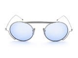 Сонцезахисні окуляри THOM BROWNE TBS 111-48-02//SLV 52 мм. TINTED BLUE
