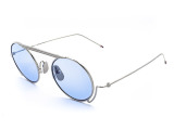 Сонцезахисні окуляри THOM BROWNE TBS 111-48-02//SLV 52 мм. TINTED BLUE. Фото 2