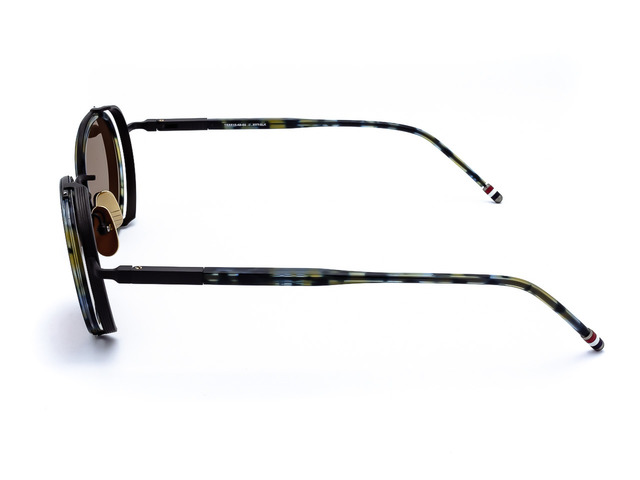 Сонцезахисні окуляри THOM BROWNE TBS 813-49-02//NVY-BLK. Фото 3