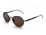 Сонцезахисні окуляри THOM BROWNE TBS 813-49-02//NVY-BLK. Фото 2