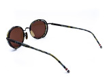 Сонцезахисні окуляри THOM BROWNE TBS 813-49-02//NVY-BLK. Фото 4