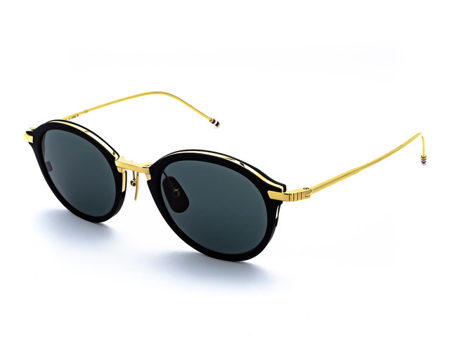 Сонцезахисні окуляри THOM BROWNE TBS 110-A-T BLK//GLD 48мм. TINTED GREY