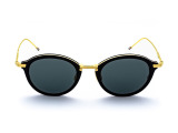 Сонцезахисні окуляри THOM BROWNE TBS 110-A-T BLK//GLD 48мм. TINTED GREY