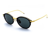 Сонцезахисні окуляри THOM BROWNE TBS 110-A-T BLK//GLD 48мм. TINTED GREY. Фото 2