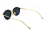 Сонцезахисні окуляри THOM BROWNE TBS 110-A-T BLK//GLD 48мм. TINTED GREY. Фото 4
