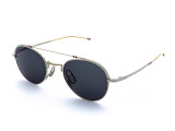 Сонцезахисні окуляри THOM BROWNE TBS-912 02 // SLV-GLD 49мм. TINTED GREY. Фото 2