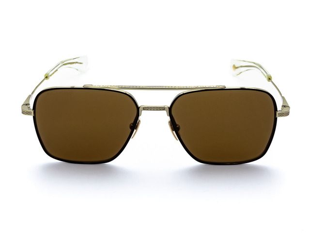 Сонцезахисні окуляри DITA DTS 111 5704//GLD BLK 57 мм. TINTED BROWN POLAR
