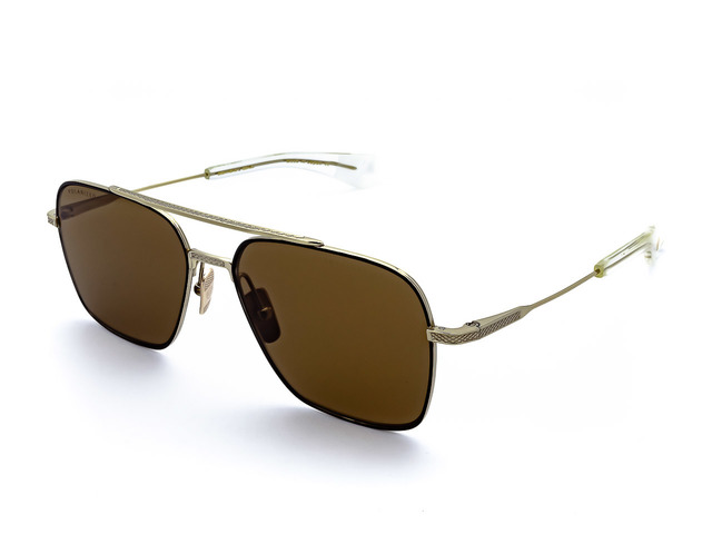 Сонцезахисні окуляри DITA DTS 111 5704//GLD BLK 57 мм. TINTED BROWN POLAR
