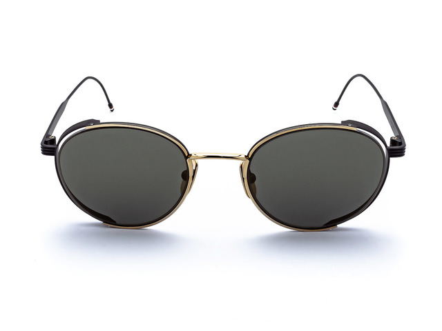 Сонцезахисні окуляри THOM BROWNE TB-106 50мм. TINTED GREY