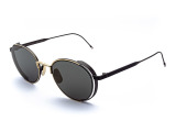 Сонцезахисні окуляри THOM BROWNE TB-106 50мм. TINTED GREY. Фото 2