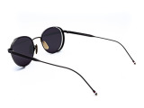 Сонцезахисні окуляри THOM BROWNE TB-106 50мм. TINTED GREY. Фото 4