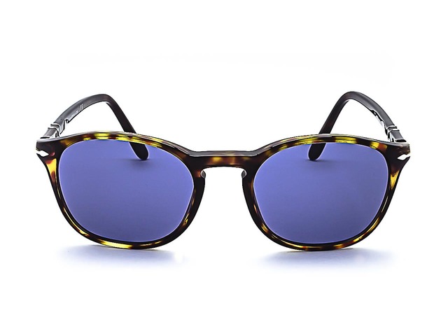 Сонцезахисні окуляри PERSOL 3007-V 24 50мм. TINTED BLUE