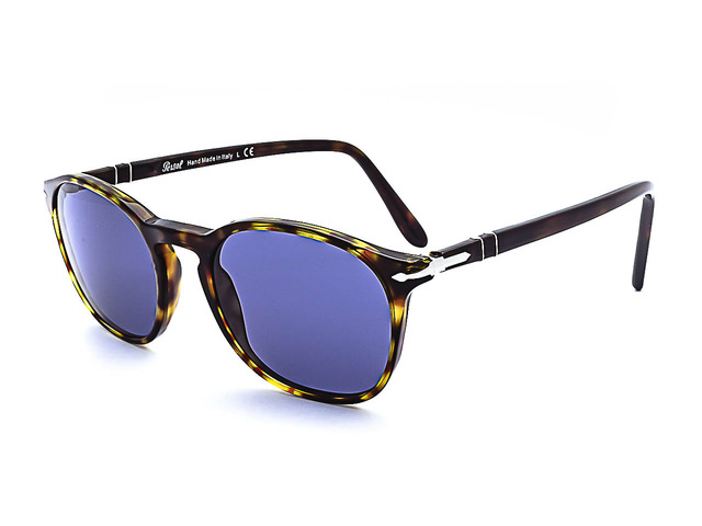 Сонцезахисні окуляри PERSOL 3007-V 24 50мм. TINTED BLUE