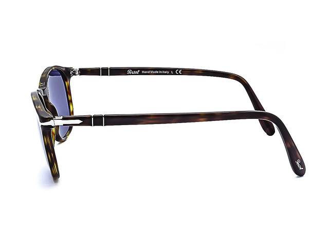 Сонцезахисні окуляри PERSOL 3007-V 24 50мм. TINTED BLUE. Фото 3