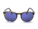 Сонцезахисні окуляри PERSOL 3007-V 24 50мм. TINTED BLUE