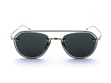 Сонцезахисні окуляри THOM BROWNE TBS 112-52-02//GLD-BLK