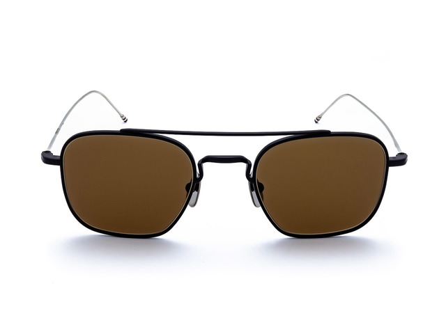 Сонцезахисні окуляри THOM BROWNE TB-907 50мм. TINTED BROWN