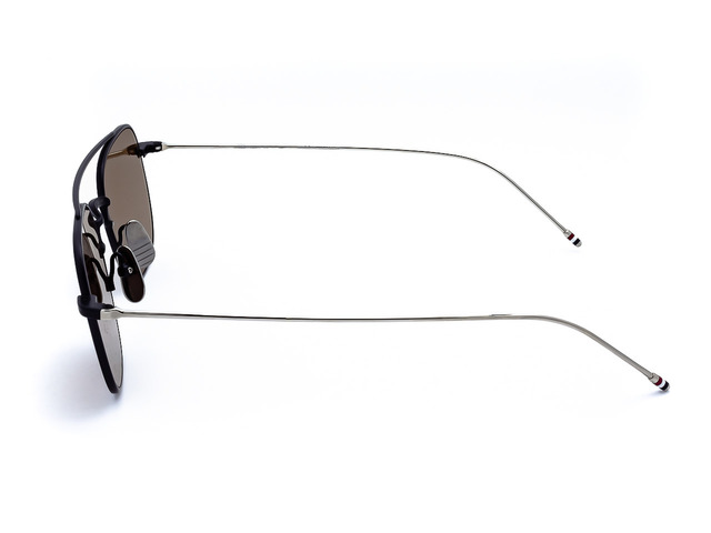 Сонцезахисні окуляри THOM BROWNE TB-907 50мм. TINTED BROWN. Фото 3