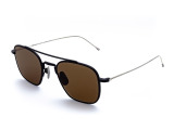 Сонцезахисні окуляри THOM BROWNE TB-907 50мм. TINTED BROWN. Фото 2
