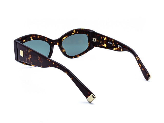 Сонцезахисні окуляри MAX MARA MM IRIS 086QT 52 мм. TINTED GREEN. Фото 4