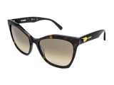 Сонцезахисні окуляри MOSCHINO MOL002/S 086 HA 54 мм. GRADIENT BROWN. Фото 2
