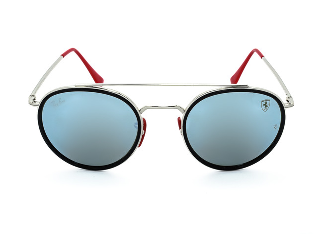 Сонцезахисні окуляри Ray-Ban Scuderia Ferrari Collection RB3647M F031/30 51 мм. MIRROR SILVER