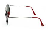Сонцезахисні окуляри Ray-Ban Scuderia Ferrari Collection RB3647M F031/30 51 мм. MIRROR SILVER. Фото 3