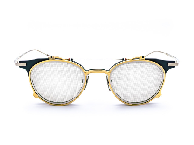 Оправа THOM BROWNE TBS 814-49-03//NVY-GLD 49 мм.