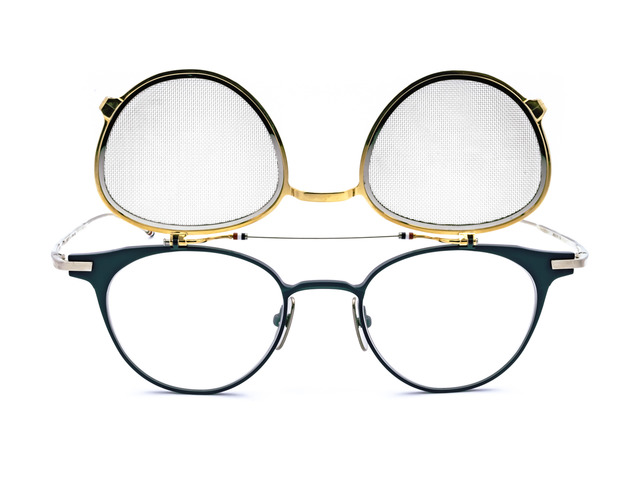 Оправа THOM BROWNE TBS 814-49-03//NVY-GLD 49 мм.