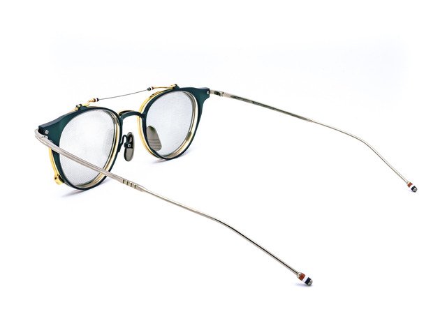Оправа THOM BROWNE TBS 814-49-03//NVY-GLD 49 мм.. Фото 6