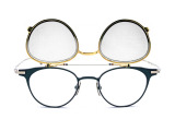 Оправа THOM BROWNE TBS 814-49-03//NVY-GLD 49 мм.. Фото 2