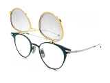 Оправа THOM BROWNE TBS 814-49-03//NVY-GLD 49 мм.. Фото 4