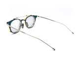 Оправа THOM BROWNE TBS 814-49-03//NVY-GLD 49 мм.. Фото 6