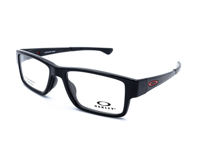Оправа OAKLEY POLISHED BLACK OX8121-0253 53 мм.. Фото 2