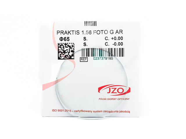 Лінзи для окулярів JZO PRAKTIS 1.56 PHOTO GREY  AR
