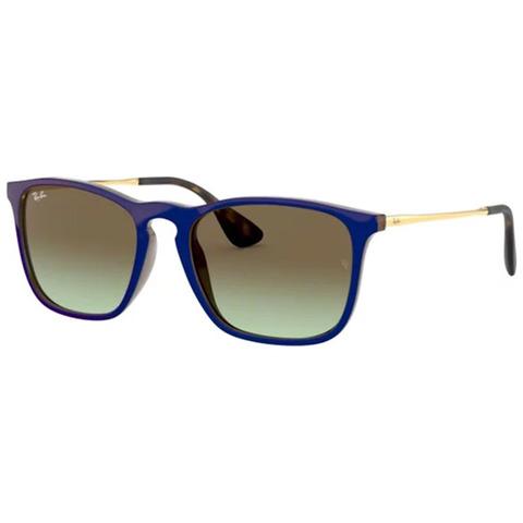 Сонцезахисні окуляри Ray-Ban Chris RB 4187 6315/E8 54 мм. GRADIENT GREEN. Фото 3
