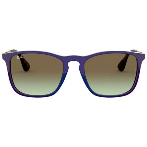 Сонцезахисні окуляри Ray-Ban Chris RB 4187 6315/E8 54 мм. GRADIENT GREEN. Фото 4