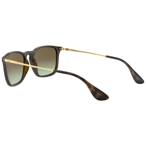 Сонцезахисні окуляри Ray-Ban Chris RB 4187 6315/E8 54 мм. GRADIENT GREEN. Фото 5