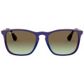 Сонцезахисні окуляри Ray-Ban Chris RB 4187 6315/E8 54 мм. GRADIENT GREEN. Фото 4