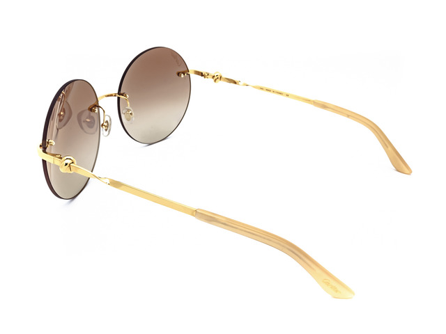 Сонцезахисні окуляри CARTIER ESW00212 TULLE GRADIENT PINK GOLD. Фото 4