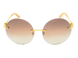Сонцезахисні окуляри CARTIER ESW00212 TULLE GRADIENT PINK GOLD