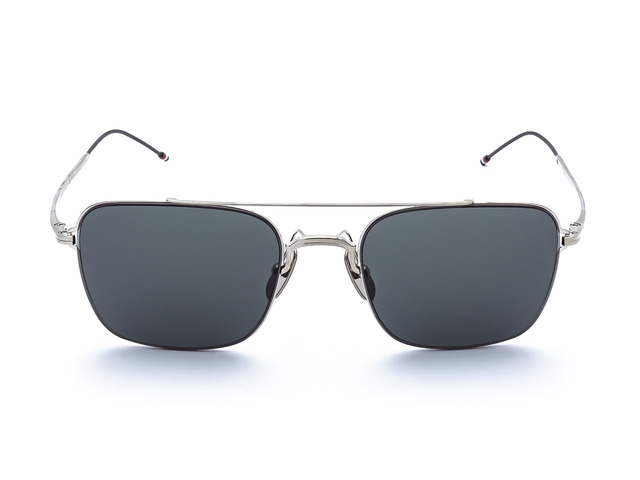 Сонцезахисні окуляри THOM BROWNE TBS 120-A-01//SLV-BLK