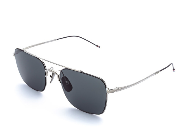 Сонцезахисні окуляри THOM BROWNE TBS 120-A-01//SLV-BLK