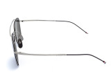 Сонцезахисні окуляри THOM BROWNE TBS 120-A-01//SLV-BLK. Фото 3