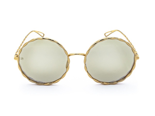 Сонцезахисні окуляри ELIE SAAB ES004/S J5G 56мм. MIRROR GOLD