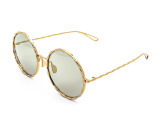 Сонцезахисні окуляри ELIE SAAB ES004/S J5G 56мм. MIRROR GOLD. Фото 2