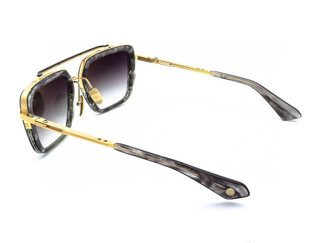 Сонцезахисні окуляри DITA DTS 135-56-03//GRY-GLD GRADIENT GREY. Фото 4