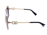 Сонцезахисні окуляри VALENTINO VA 4081 5168/8F 57 мм. TINTED BLUE. Фото 3